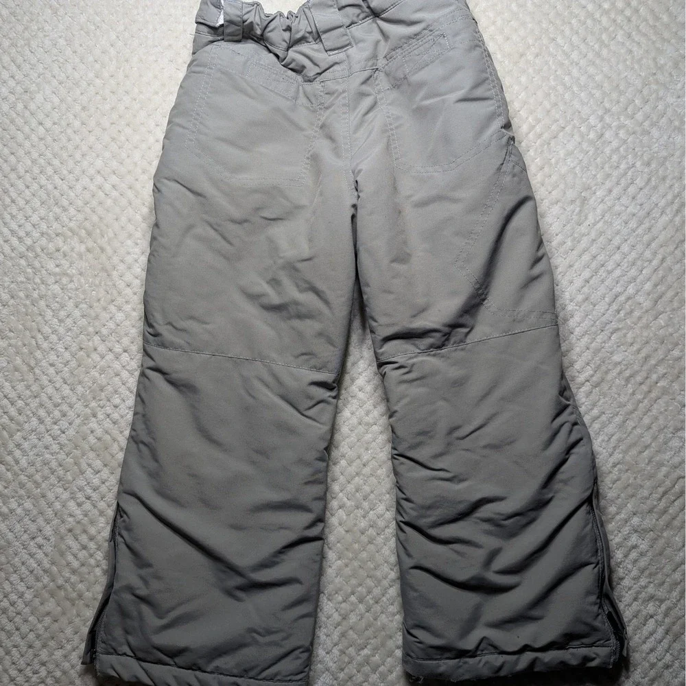 L.L.Bean Kids Insulated‎ Snow Pants | Gray | Size 5–6